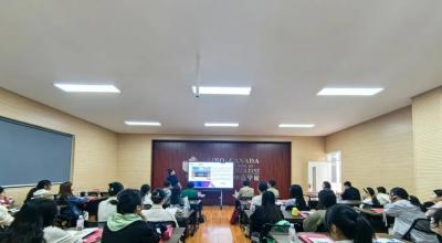 【高中】携手并进 共话未来 | 安徽大学外语学院来我校参加校企合作开放日活动