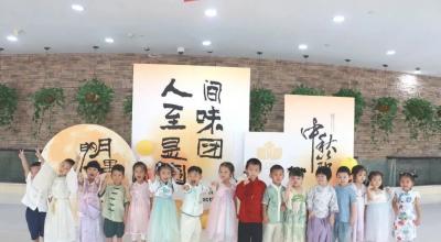 华枝月满 桂花浮玉 | CCSC KG 中秋妙游 共绘团圆画卷