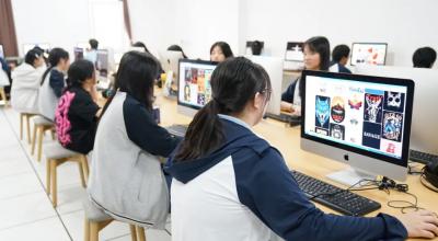 【高中】创意与智慧碰撞 艺术与科技融合｜SCCSH高中部成功举办AI绘图作品大赛