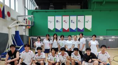【高中】激情飞扬 谁“羽”争锋 | 中嘉学子在羽毛球校际联赛中喜获佳绩